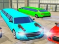 Hra Luxusné taxikár Limo Taxi  online