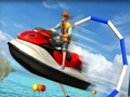 Hra Super Jet Ski Stunt Stunt  online