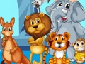 Hra Blázniví priatelia cestujú po svetovom puzzle online