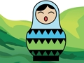 Hra Babushka Farbenie  online