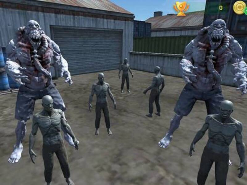 Hra Zombie Shooting 2 online