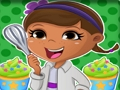 Hra Dottie Doc McStuffins Cupcake Maker online