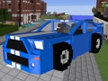 Hra Skryté kľúče pre vozidlá Minecraft  online
