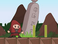 Hra Ninja s mečom  online