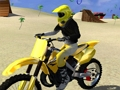 Hra Motocyklová plážová senzácia  online