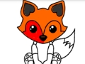 Hra Fox Omaľovánky  online