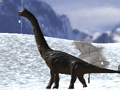 Hra Útok dinosaurov na lov dino  online