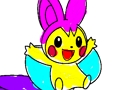 Hra Pokemon Omaľovánky  online