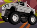 Hra Monster Truck skryté hviezdy online