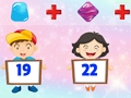 Hra Matematické cukríky  online
