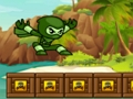 Hra Green Ninja Run online