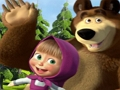 Hra Masha a Bear Spot Rozdiel  online