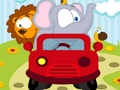 Hra Funny Animal Ride Rozdiel  online