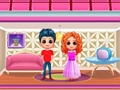 Hra Doll House Games Dizajn a dekorácie  online