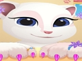 Hra Baby Angela Veľká manikúra  online