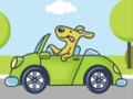Hra Farbenie zvierat Happy Happy Drive  online