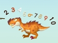 Hra Matematika dinosaura online