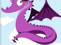 Hra Farebné draci zápas 3  online