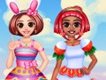 Hra BFF Foodie Cosplay online