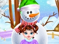 Hra Starostlivosť o pleť dieťaťa Taylor Winter  online