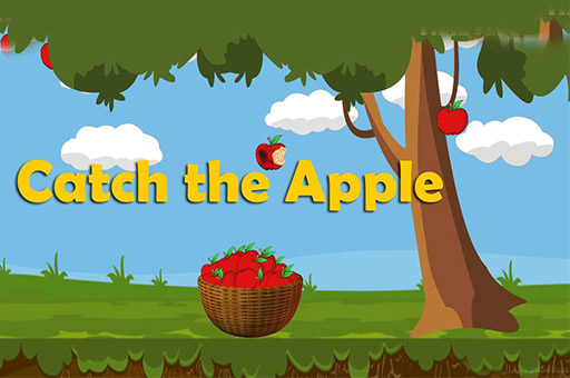Hra Skutočné prekvapenie Apple Catcher Extreme Fruit Catcher  online