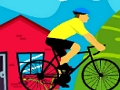 Hra Puzzle jazdcov na bicykloch  online
