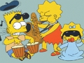 Hra Skladačka Simpsons  online