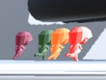 Hra Spustenie pretekov 3D  online
