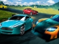Hra Kaskadérske výziev automobilu online