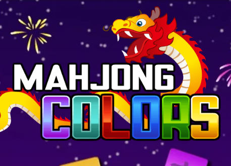 Hra Mahjong farby online
