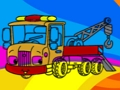 Hra Omaľovánka odťahovky  online