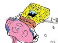 Hra Spongebob farbenie  online