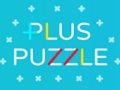 Hra Plus puzzle online