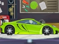 Hra Športové umývanie automobilov 2D  online