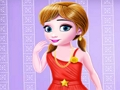Hra Detská princezná Mia sa kúpa  online