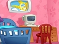 Hra Detská izba Zistiť rozdiely  online