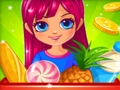 Hra Dash v supermarkete  online