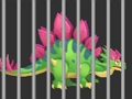 Hra Blok dinosaurov  online