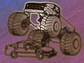 Hra Sfarbenie spoločnosti Monster Trucks  online