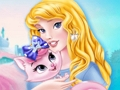 Hra Princezná sa stáva mačkou  online