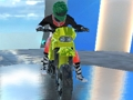 Hra Mestský cyklistický kaskadérsky kúsok  online