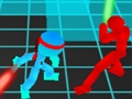 Hra Stickman Neon Warriors: Sword Fighting online