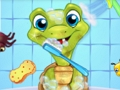 Hra Umývanie domácich miláčikov  online