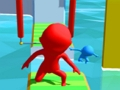 Hra Zábava a beh preteky 3D online