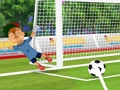 Hra Alvin a Brundukovci: Futbal  online