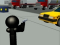 Hra Stickman City Streľba 3d  online