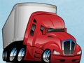 Hra Skladačka Semi Trucks  online