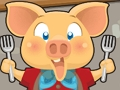 Hra Prasiatko na večeru  online