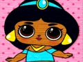 Hra Skladačka Popsy Princess  online