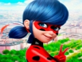 Hra Kolekcia skladačiek LadyBug  online